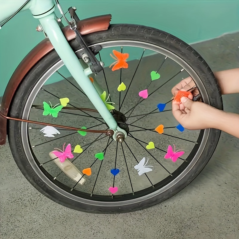 bike spoke decorations