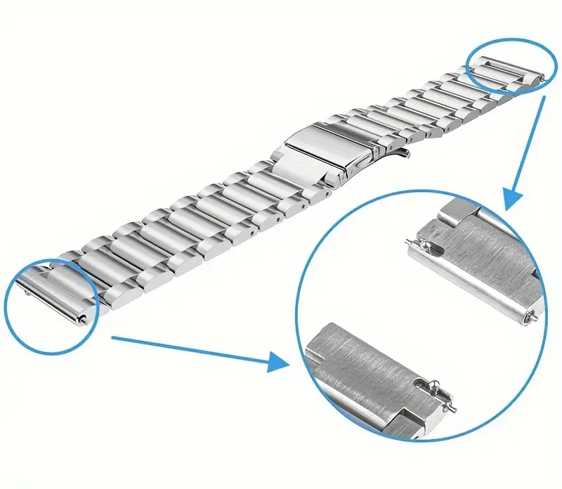 три прочных ремня в деталях 20 мм и 22 мм 4