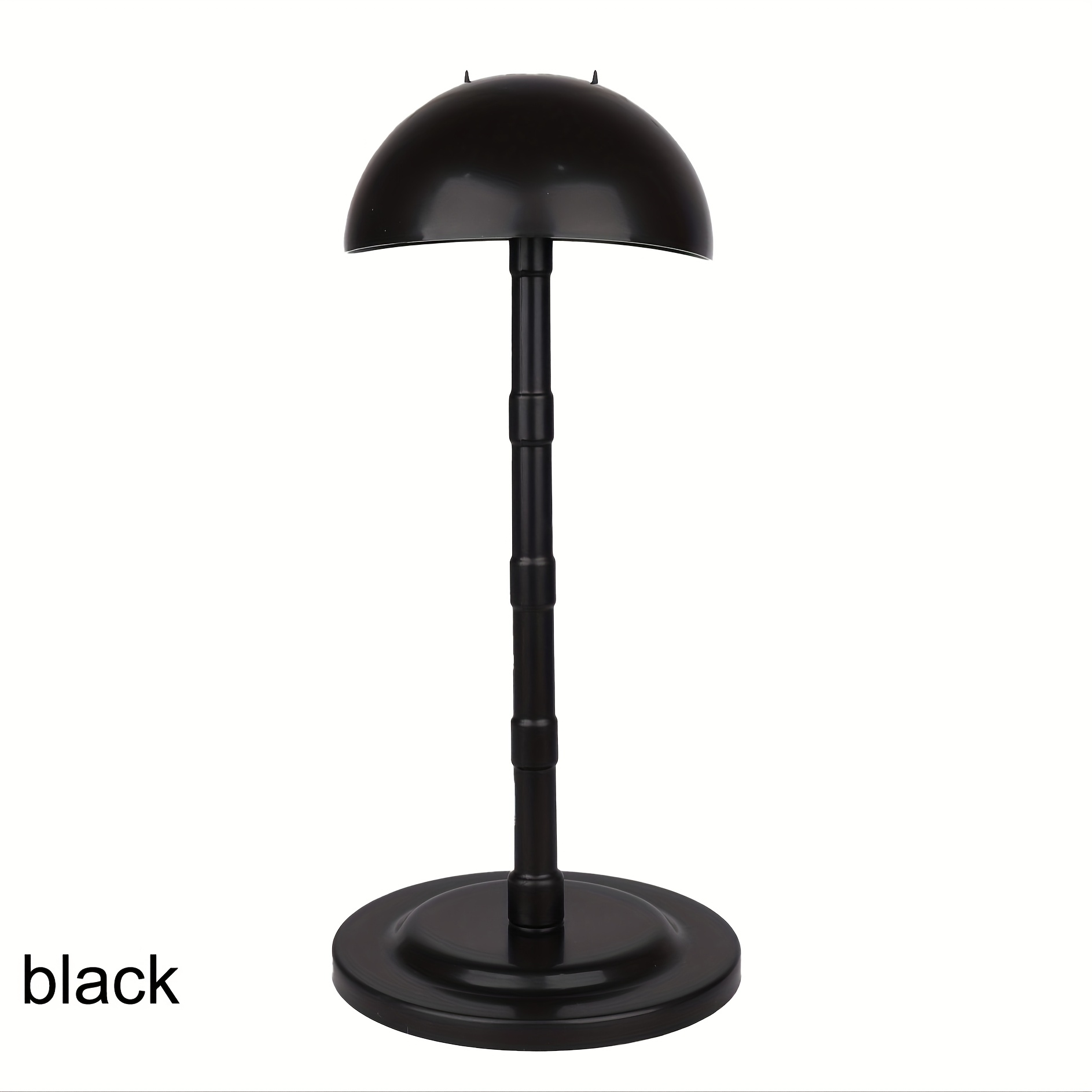 Plastic Wig Stand, Adjustable High, Detachable Round-top Mushroom Stand Holder, Support And Storage Display Holder, Portable Wigs/hat Stand