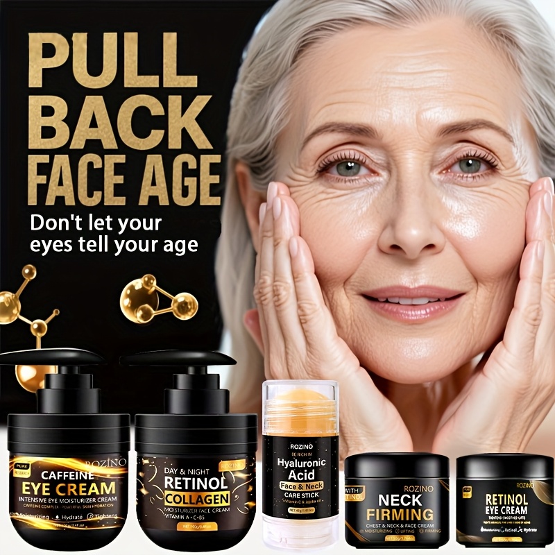 skincare set sold on Temu United States