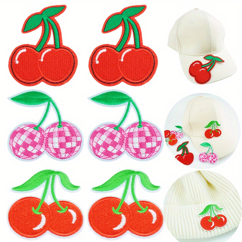 

30pcs Pink And Embroidery Patches, Ironing/sewing Decals, Suitable For Clothing, Shoes, Hats, Bags, Diy Fashion Decoration