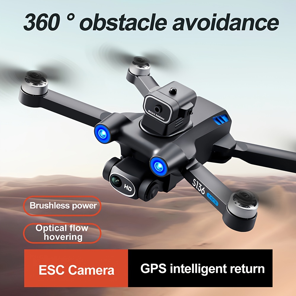 gps   with 4k camera for adults brushless motor rc   with auto return follow me circle fly waypoint fly altitude hold with 2 battery details 5