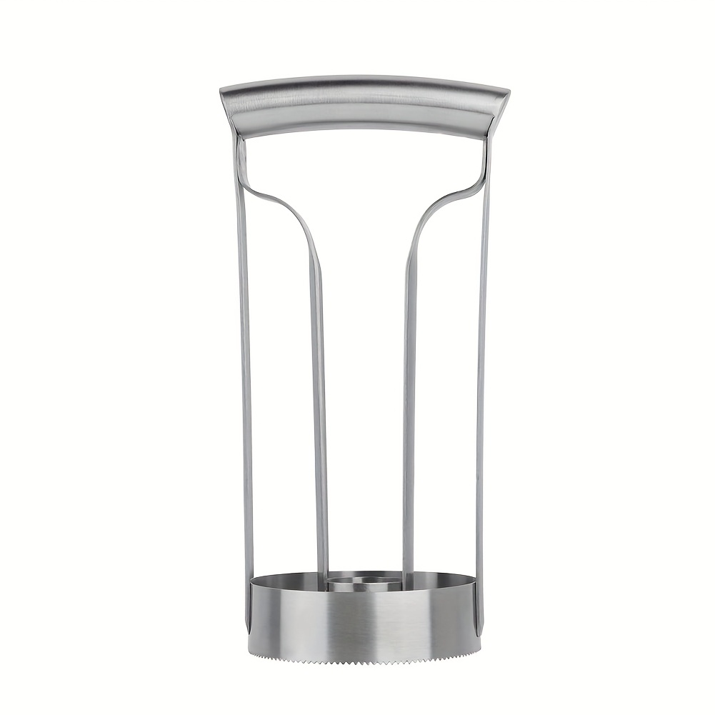 TEMU 1pc Pineapple Corer Cutter, Pineapple Corer Stainless Steel Pineapple Corer, Manual Fruit Pineapple Slicer Peeler Fruit Slicer Corer, Pineapple
