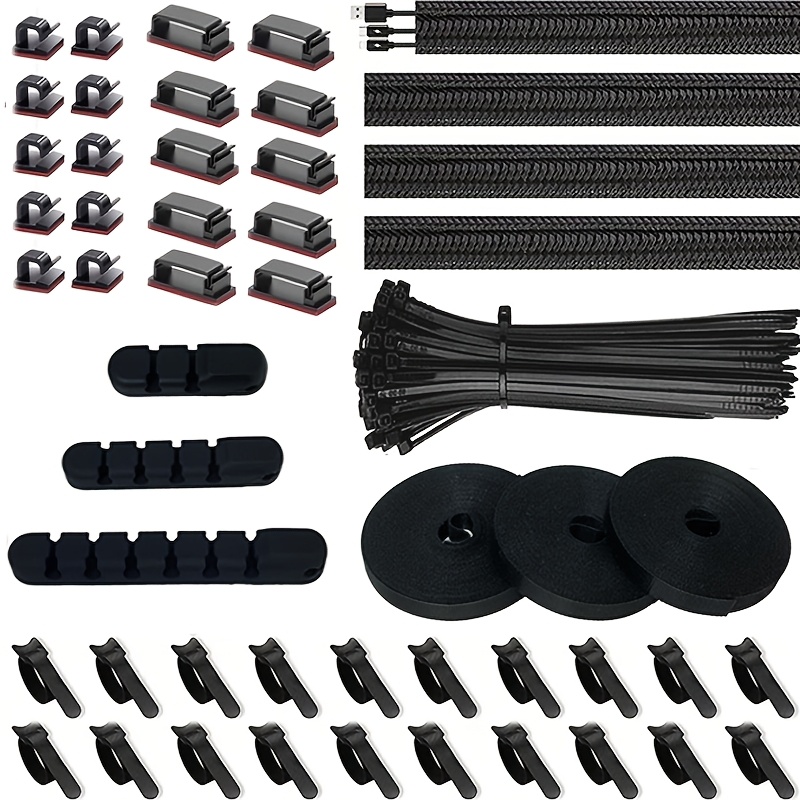 cable management kit sold on Temu United States