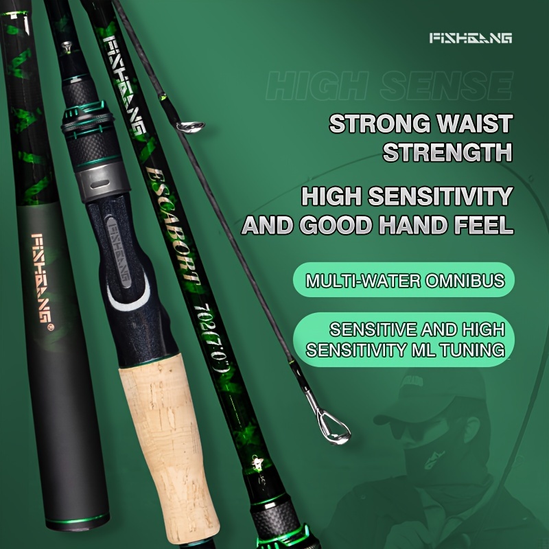 24t Carbon High Strength Casting Fishing Rod For Red Snapper Two Tips M And  Ml Enhanced Sensitivity And Durability - Sports & Outdoors - Temu France