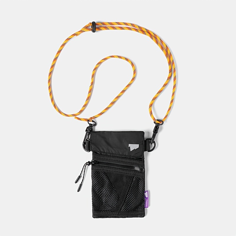 E-shop Trendige Herren Crossbody Bag, coole, modische Handy-Tasche, leichte Reise-Outdoor-Freizeit- Mesh Bag, Schultertasche