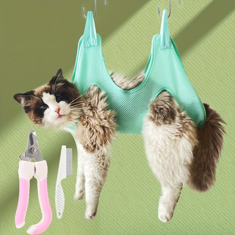 Cat bath hot sale harness