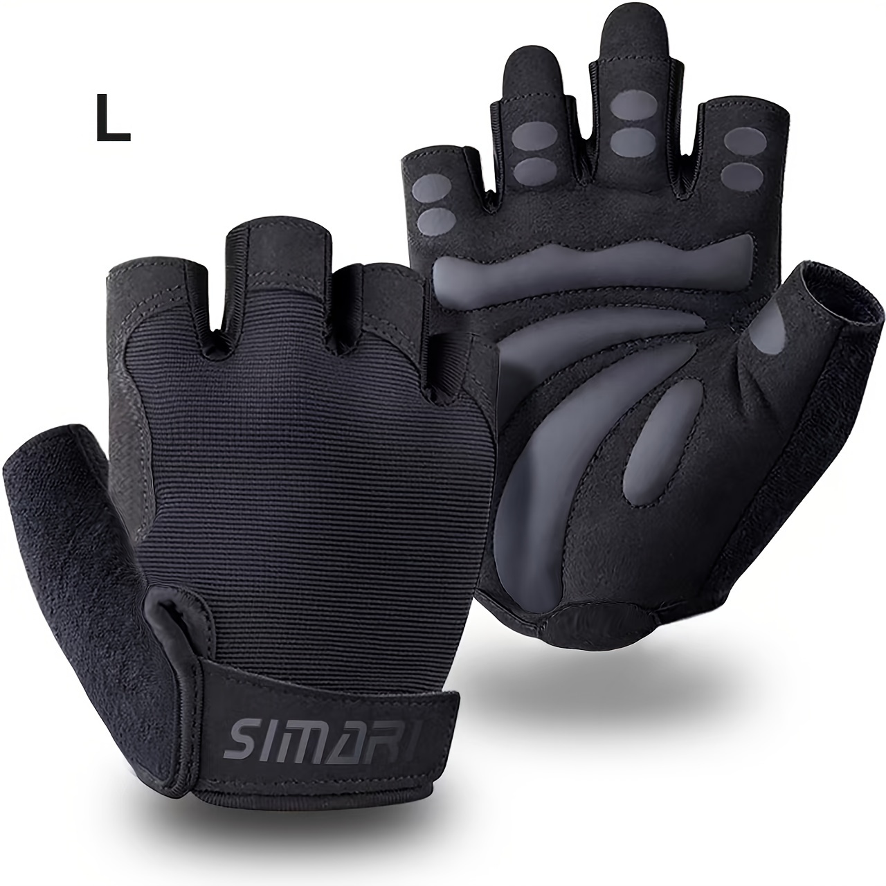 TEMU 1 Paire de Gants de Fitness avec Support de Poignet et Couverture Complète de , pour l'Entraînement, , le Tir au , Gants d'Haltérophilie,