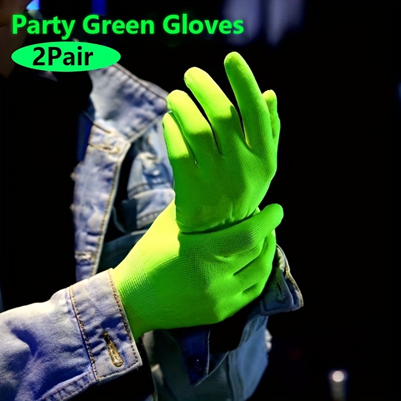 

Fluorescent Gloves, - , Pop- & Accessories, Novelty For Decor