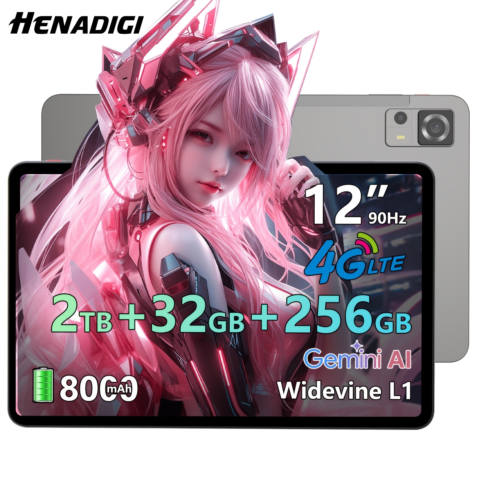 gaming tablet sold on Temu United States