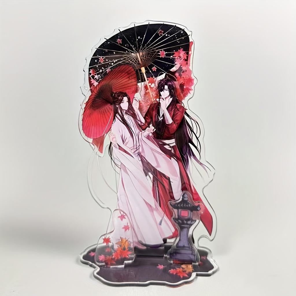 2d Flat, Acrylic Hualing Three-pin Standee, , High-value Decorative Ornament For , Ages 14 And Up For Halloween Thanksgiving Christmas Decorations Collectible Figurines