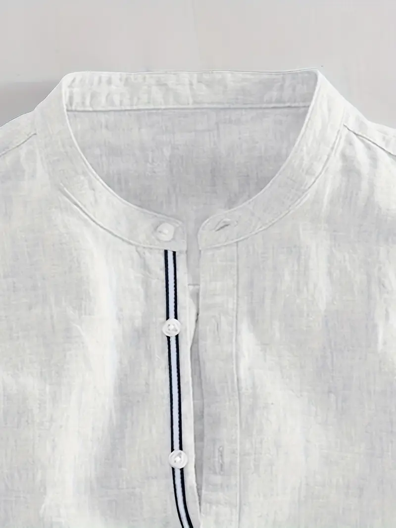 Casual Street Solid Zipper Mandarin Collar Tops Casual Street Solid Zipper Mandarin Collar Tops