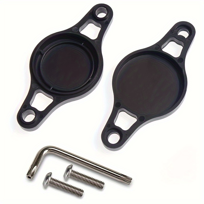 E-shop AirTag Fahrradhalterung Versteckter Fahrrad-GPS-Tracker Halter, Diebstahlschutz AirTag Hülle, Apple Tag Halter, Wasserdichter Schutzhalter