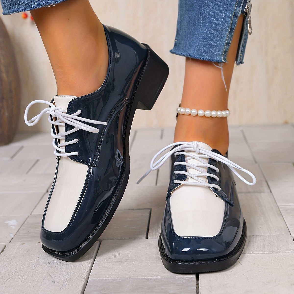 Mocasines y zapatos sin cordones casuales y cómodos para mujer, para las cuatro estaciones, zapatos de mujer