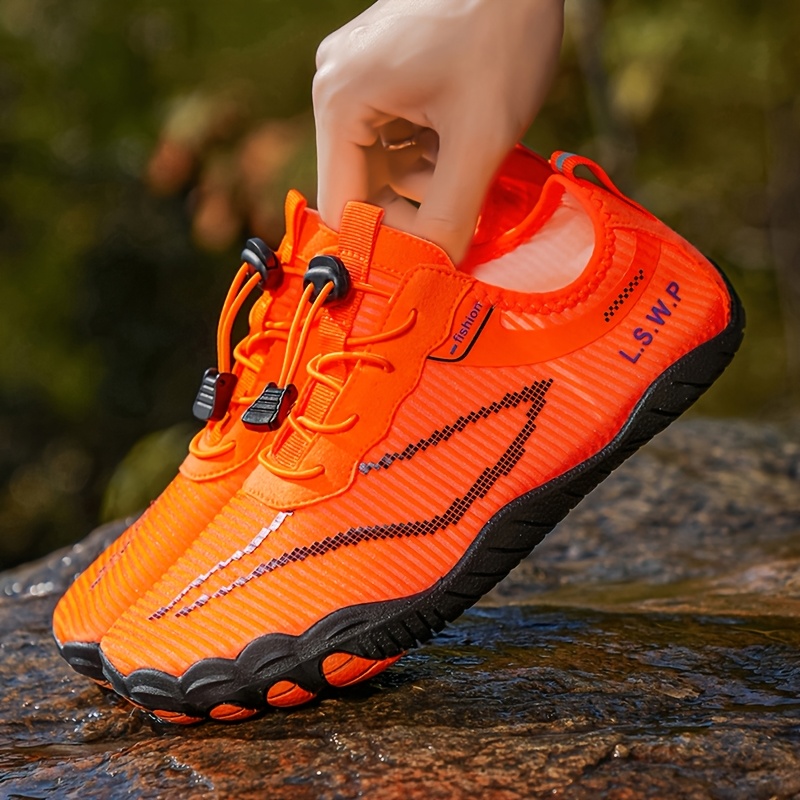 TEMU Sneakers, /summer Men's Gymnastics Shoes, Fashionable Men's Wading Shoes, Comfortable And Soft Water Shoes, Indoor Fitness Cross-training Shoes,