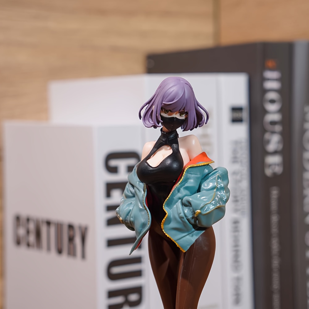 

Anime Figurine: Sexy And Cute Female Character, Suitable For Ages 14 And Up, Abs Material, Perfect For Collectors And Gift-givers - Celebrate Holidays With Style!