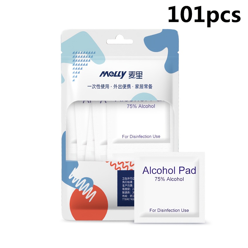 101st självständigt förpackade alkoholservetter, mjuka och -irriterande för ljusbeige, lämpliga för rengöring av glasögon, mobiltelefoner, elektroniska enheter, affär , utomhusaktiviteter och , nödvändiga för bekvämlighet - näringsliv, industri & vetenskap - Temu