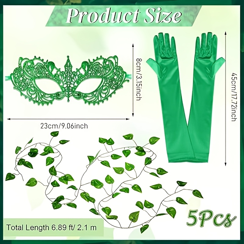 7pcs role playing accessory womens costume set - Temu Kuwait