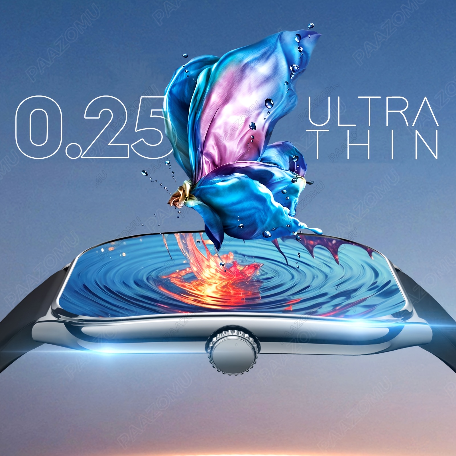 Smartwatch AMOLED 1.96" Ultra-Fin