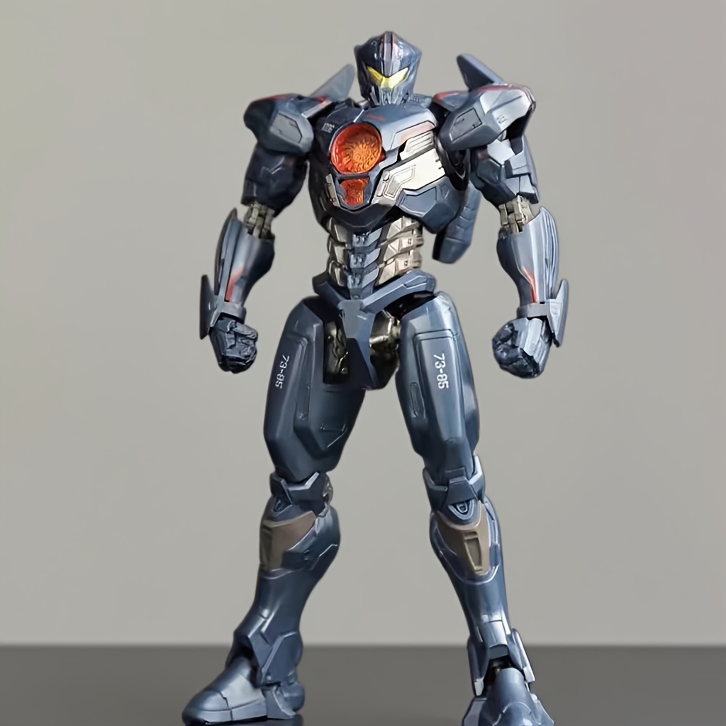 item picture   1pc wb     mecha figurine movable ornaments living room tv cabinet decoration computer desktop ornaments suitable for halloween and christmas ideal gifts