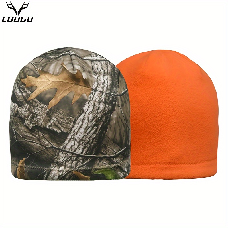 Camo Fleece in indoctrinated Hat