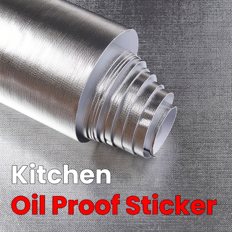 

1 Roll Of Oil- Thickened Pvc - , And Fireproof - To - -adhesive Film - - Suitable For Countertops, Backsplashes, Drawer Liners - -layered And !