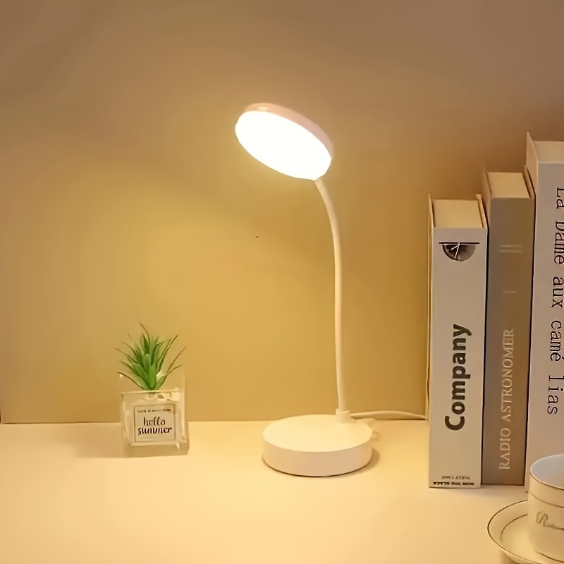 

[ ] Lampe de LED 1pc - Alimentée par USB, Luminosité Réglable, 3 de (, Froid, ), des Yeux, /Étude/Chambre/, Veilleuse/Lampe de , Pas de Batterie Requise