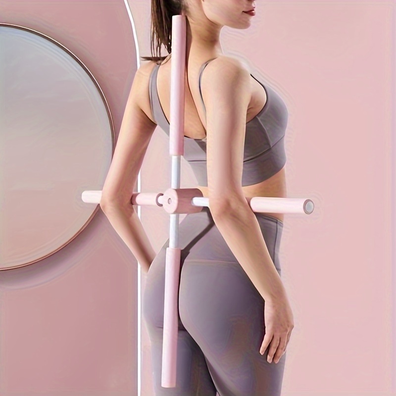 Yoga Sticks Posture Corrector Retractable Design Humpback - Temu United  Arab Emirates