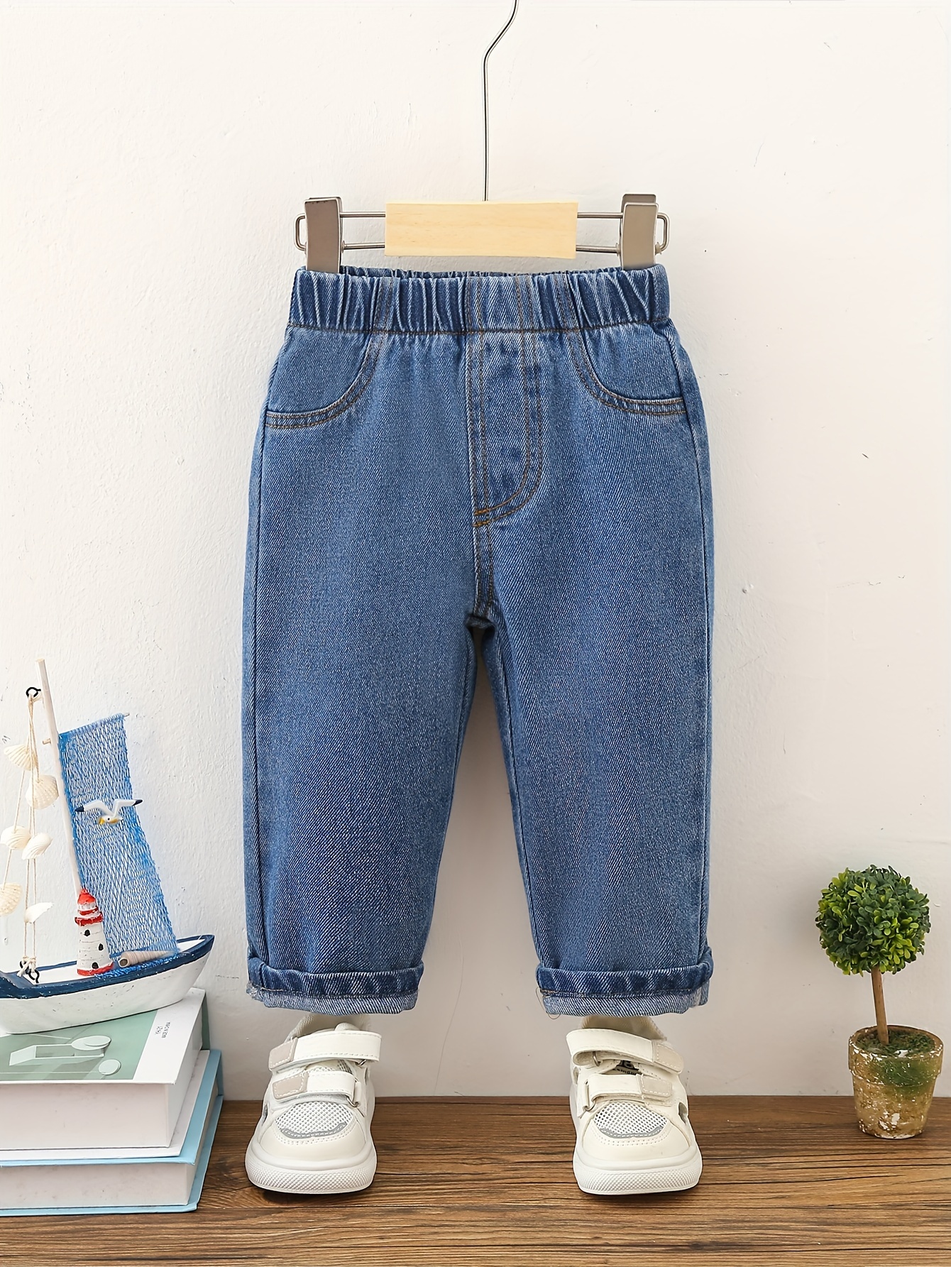 Pantalon Jean - Temu