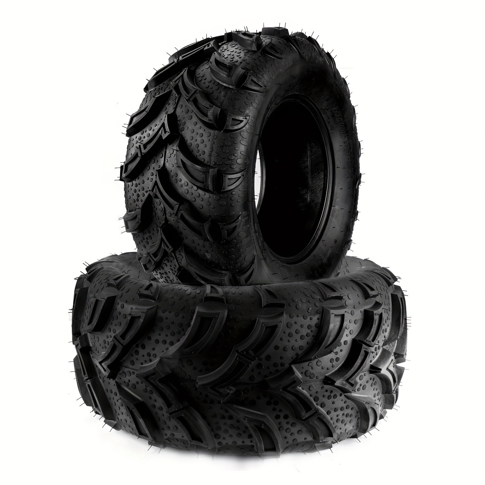 

2pcs, 25x10-12 - 6 Pr, Suitable For Rough Terrain, Pattern Z-120, Tubeless