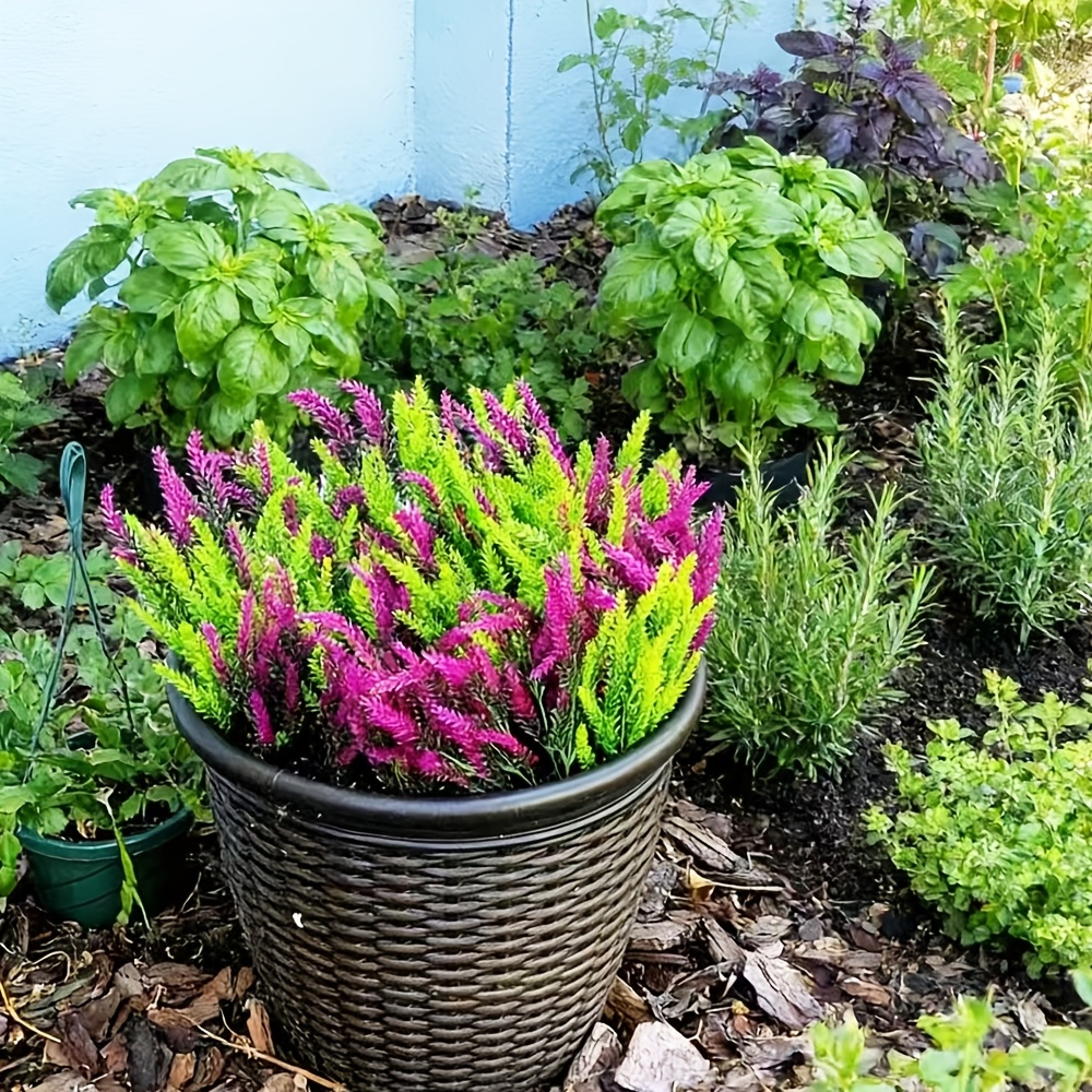 8 bndel knstliche blumen auendekoration uv bestndige - Temu Austria
