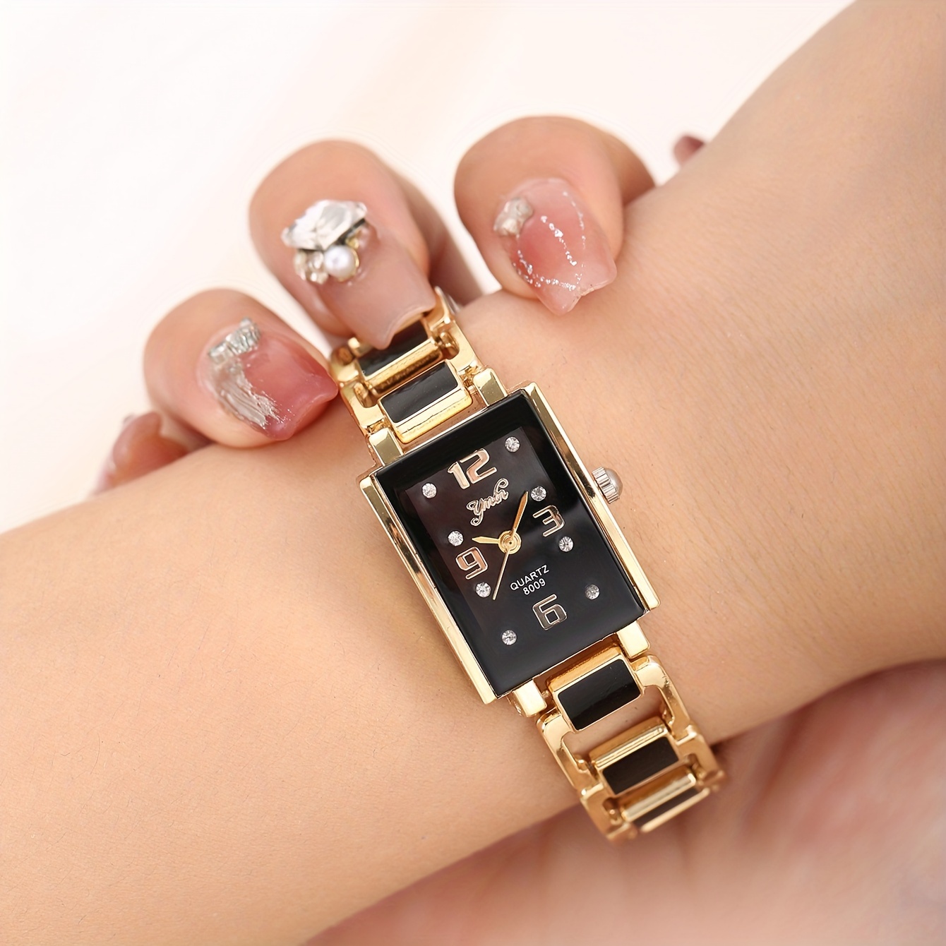 3 Women stylish watches, All three comes with set price! Amazon.com: KANGQL Women Watch, 6pcs/Set Luxury Watch Women  main image 2