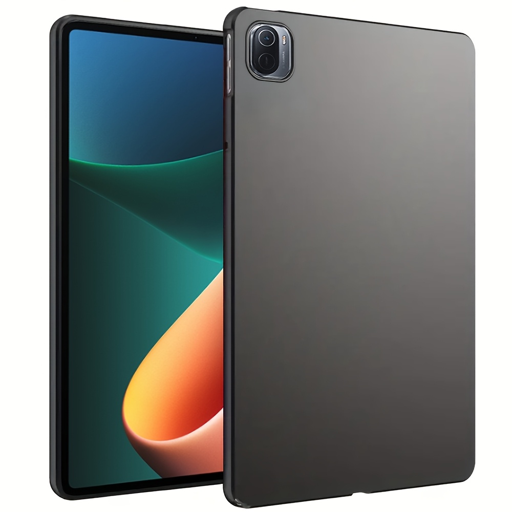 Image of Tablet Case For Xiaomi Pad 5 11.0 2021 5th Matte Black Protective Cover Solid Color Anti Fingerprint, Anti Oily All Inclusive Protection Against Falling Honeycomb Heat Dissipation