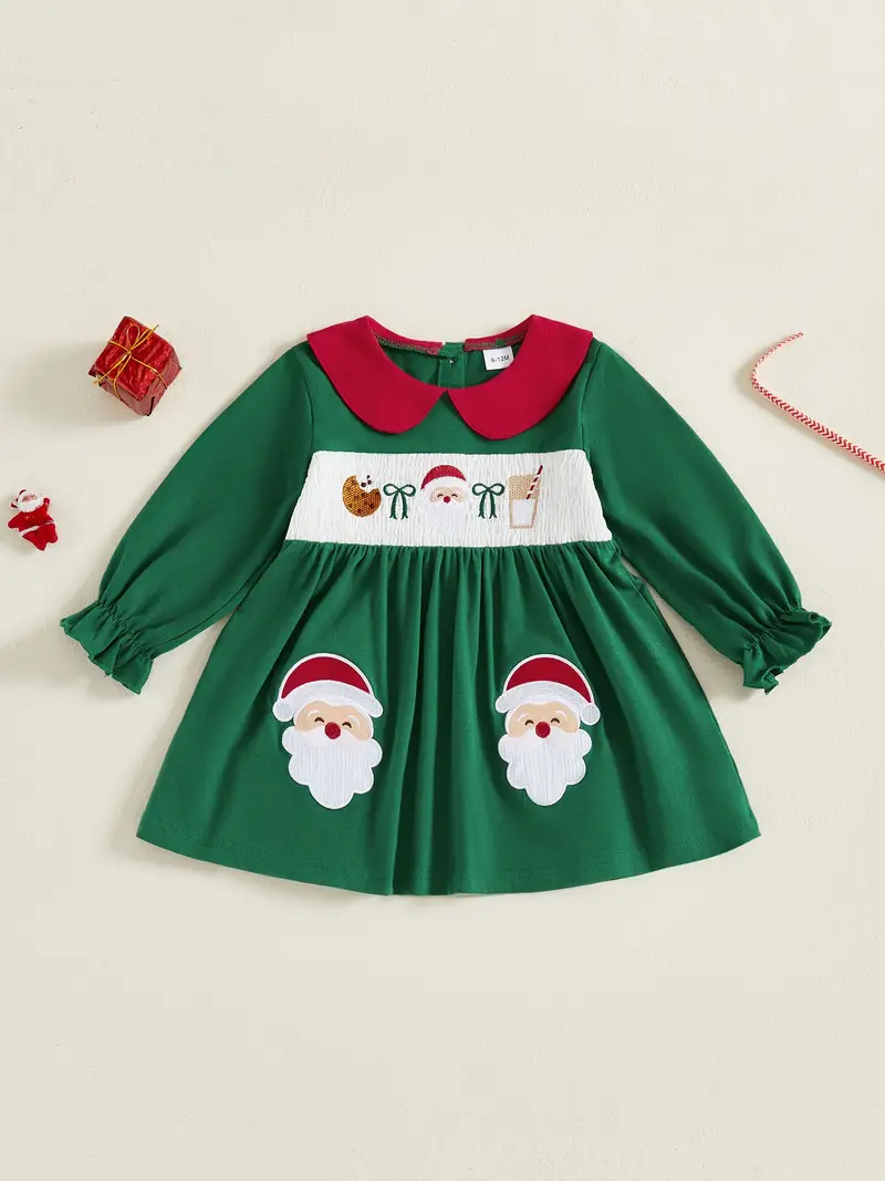 christmas dress 5t Christmas dress, size 5T Carter's Like new