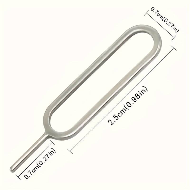 SIM Card Cleaning Needle Pry SIM Card * Open Tray Needle For * Tablet For IPhone For SamSung Xiaomi Redmi Micro * SD Card Tool