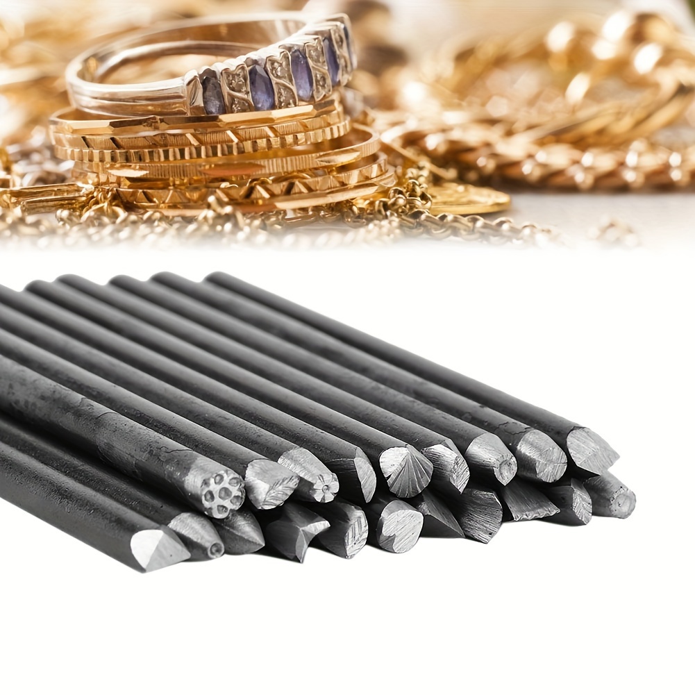 

20pcs Jewelry - Metal Chisels & For Diy Goldsmithing,
