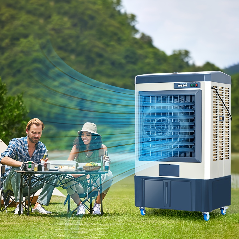 Outdoor Indoor Evaporative Air Cooler Honeywell FR60 Evaporative