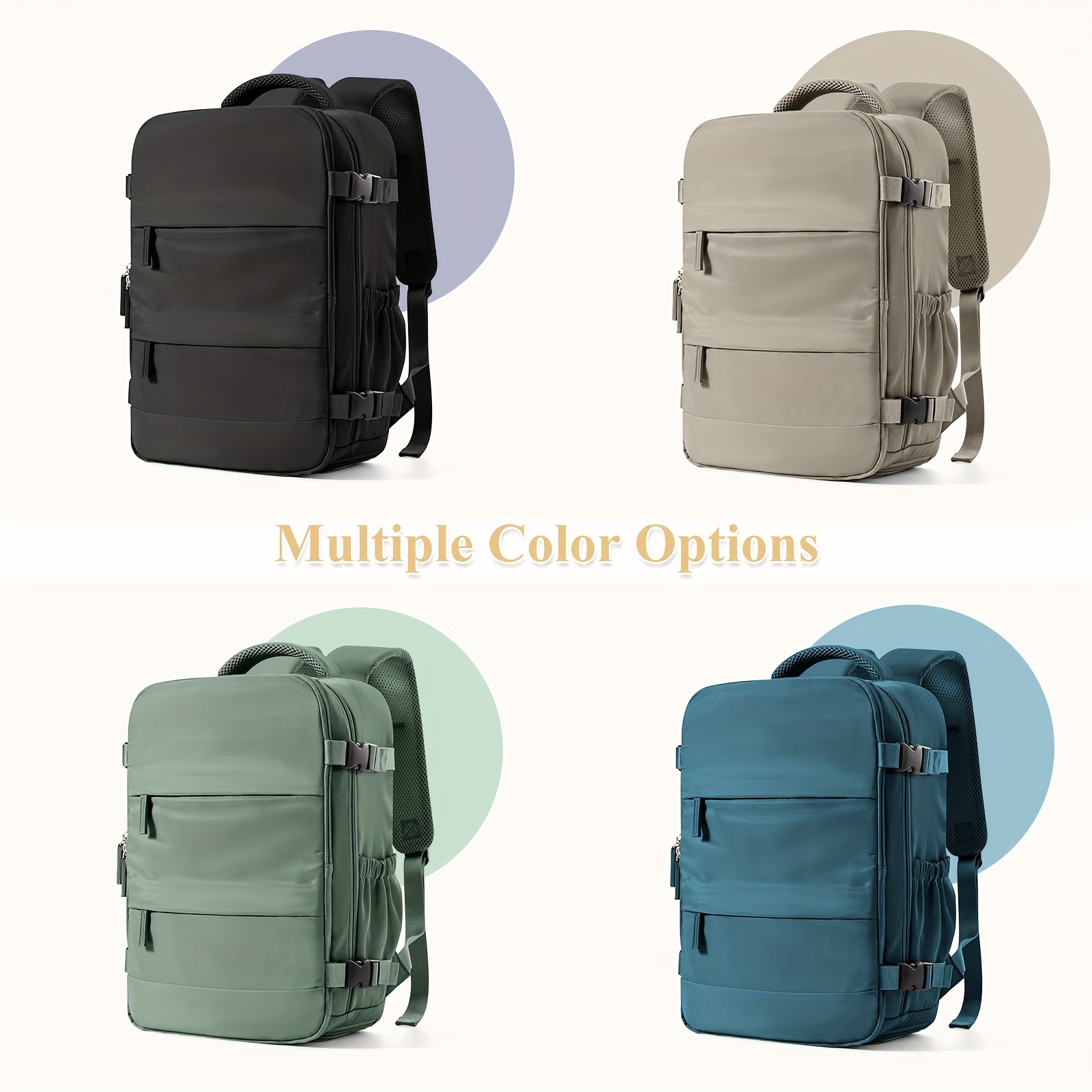 best way to organize backpack with laptop Organizer Insert for Business Casual Men Women -13 Pockets,Padded Nylon,Max 14'' 12 Backpack Storage Ideas for