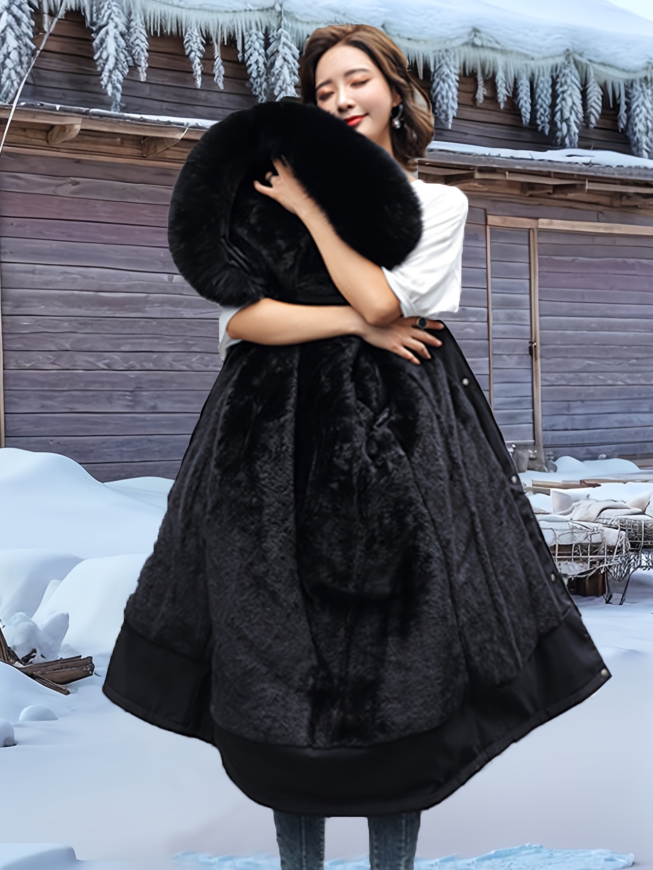 Cold Weather Long Evening Dress With Jacket Cold Weather Coats To