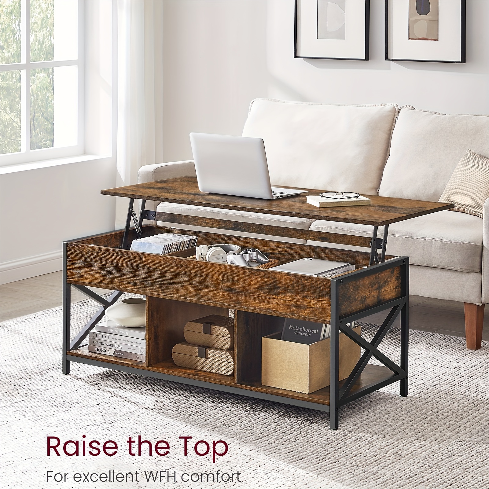 

1pc Top Table, , Compartments And Top, For , , 19.7 .2 X (19.3-24.4)