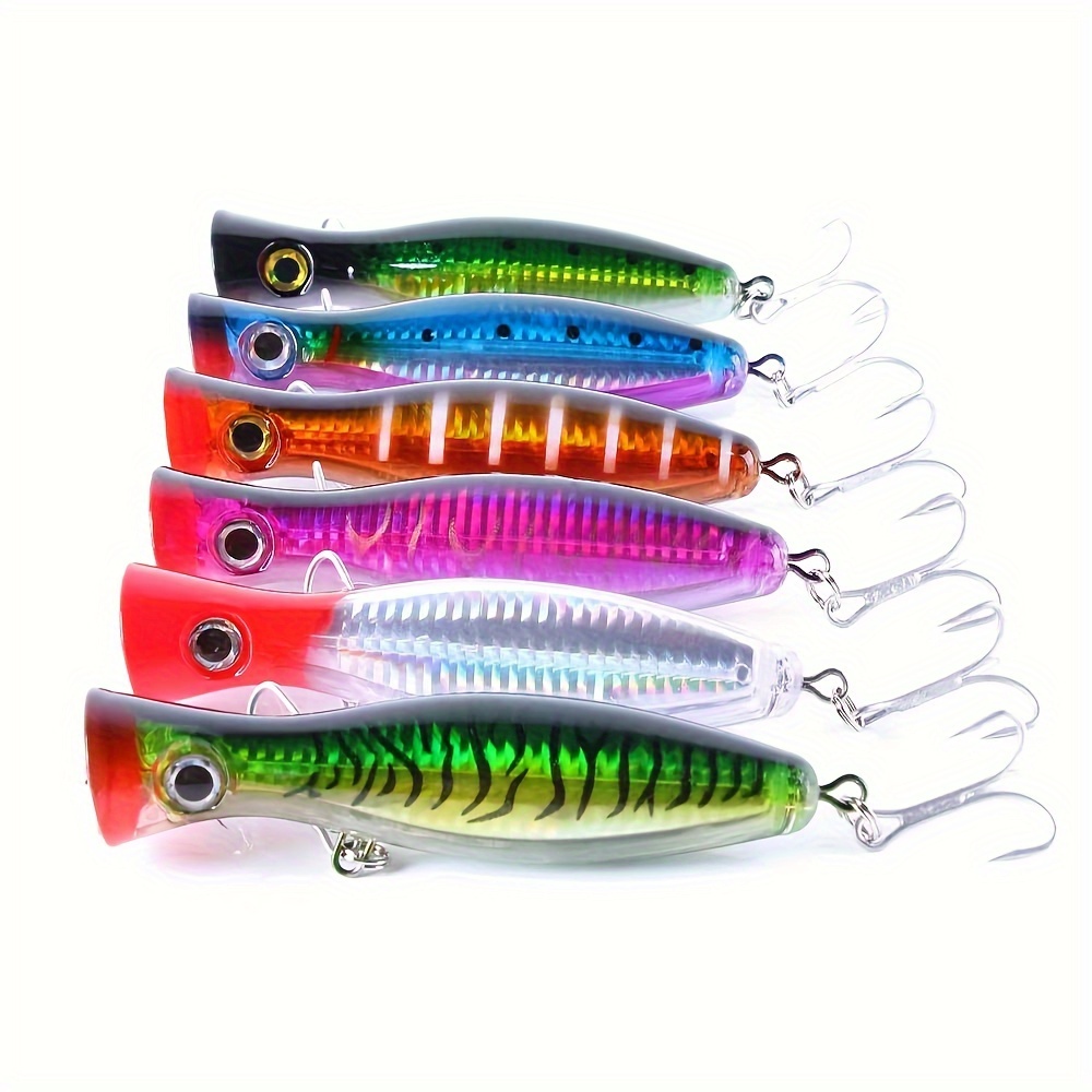 

6pcs Lures - Abs Plastic Lures