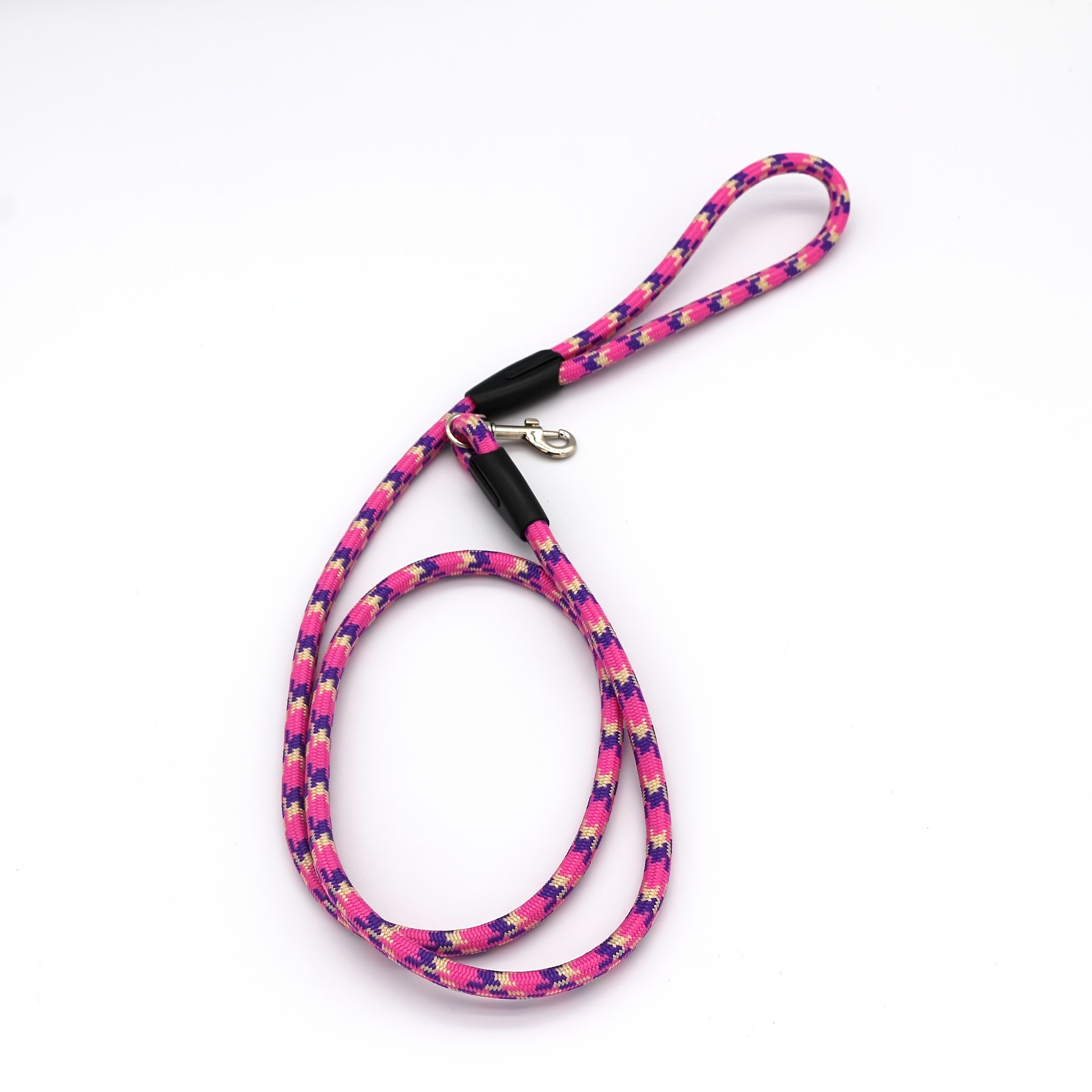 Small Dog Chain Leash for Teddy Dogs, No Battery Required