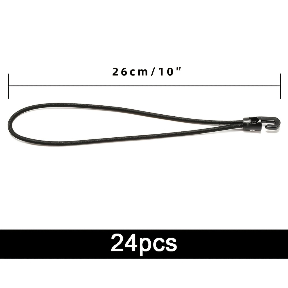 TEMU 24 pezzi di elastici a strappo con riutilizzabili, da , per riporre e organizzare le cinghie - Casa, viaggio, attrezzatura da campeggio, cinghie