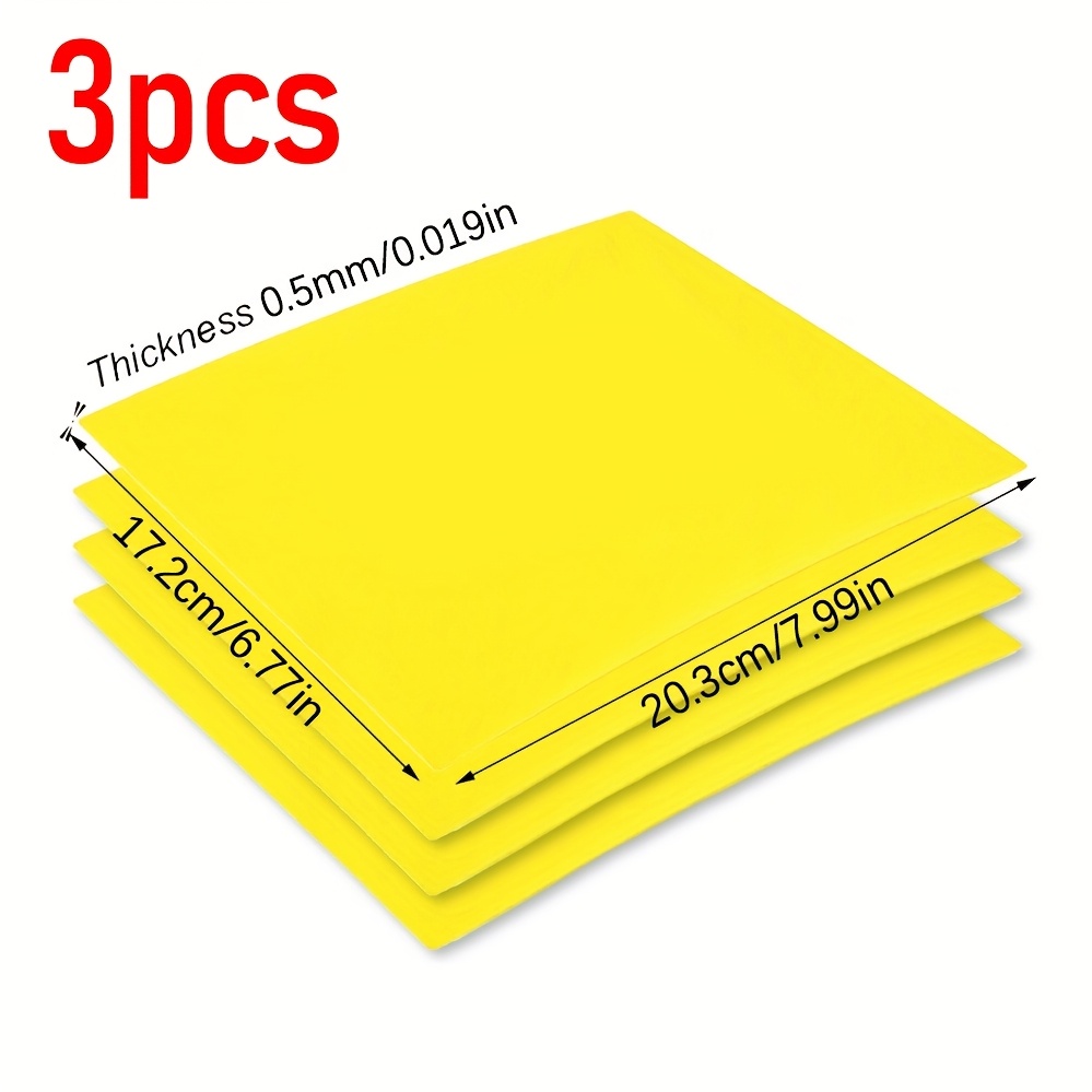 E-shop 3240 Isolier-Epoxy-Platte Isolierplatte 203x172x0,5mm für 3,2V 280Ah 320Ah 310Ah 90Ah Lifepo4-Batteriepack DIY-Einsatz