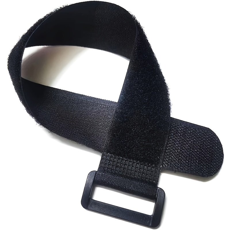 15 Pack Reusable Hook and Loop Cable Ties, 300mm x 25mm