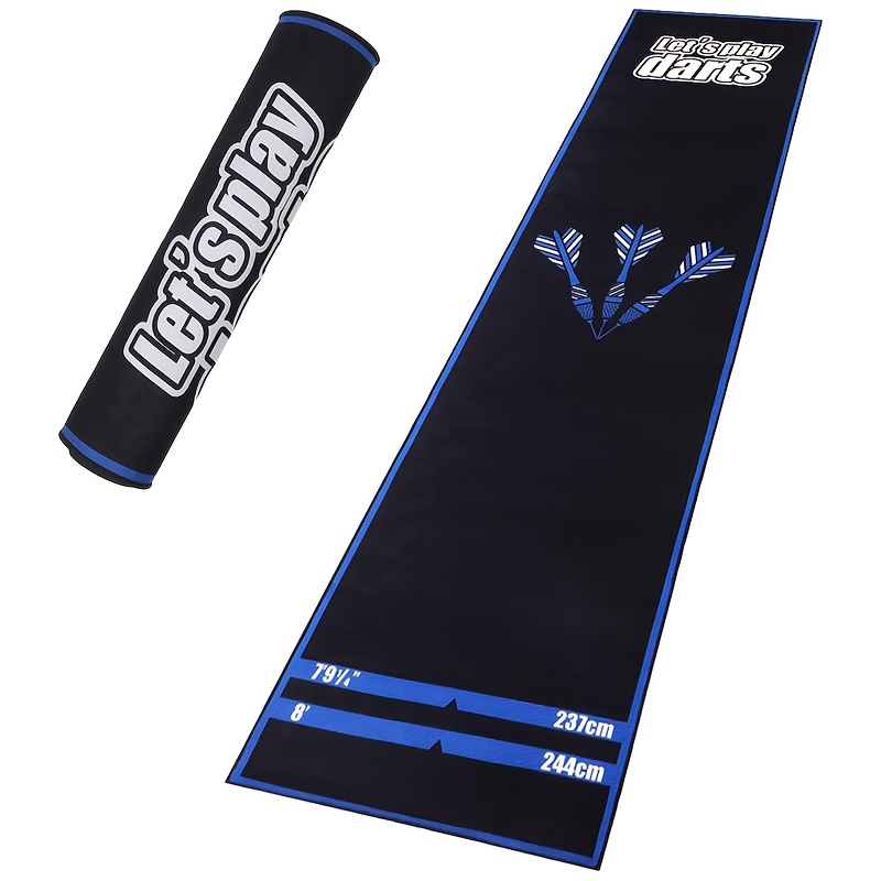 Professionele dartmat voor stalen en softtip darts