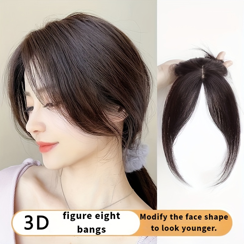 

Elegant Hair Topper With Thinning Hairline - Ultra-realistic, For All Hair Types