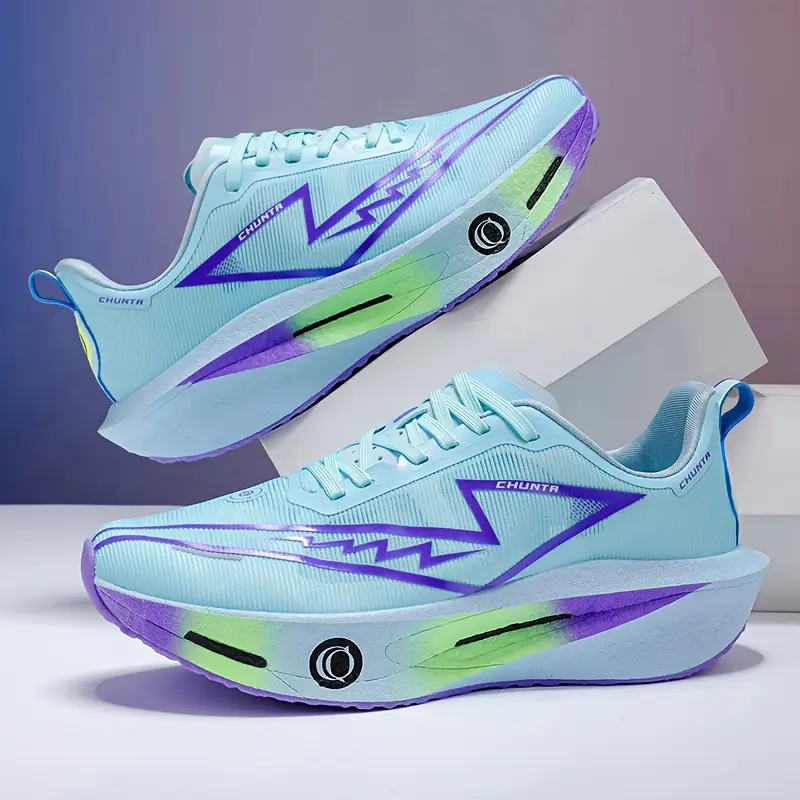 sapatos desportivos casuais   e respiráveis para homem - forro   confortável, suporte estável e sola durável antiderrapante, design geométrico elegante, ténis de   baixo para   as   para caminhadas, ginásio, corrida e uso diário -   brancos e laranja,   de atacadores, calçado de caminhada, look desportivo elegante, sola eva acolchoada detalhes 8
