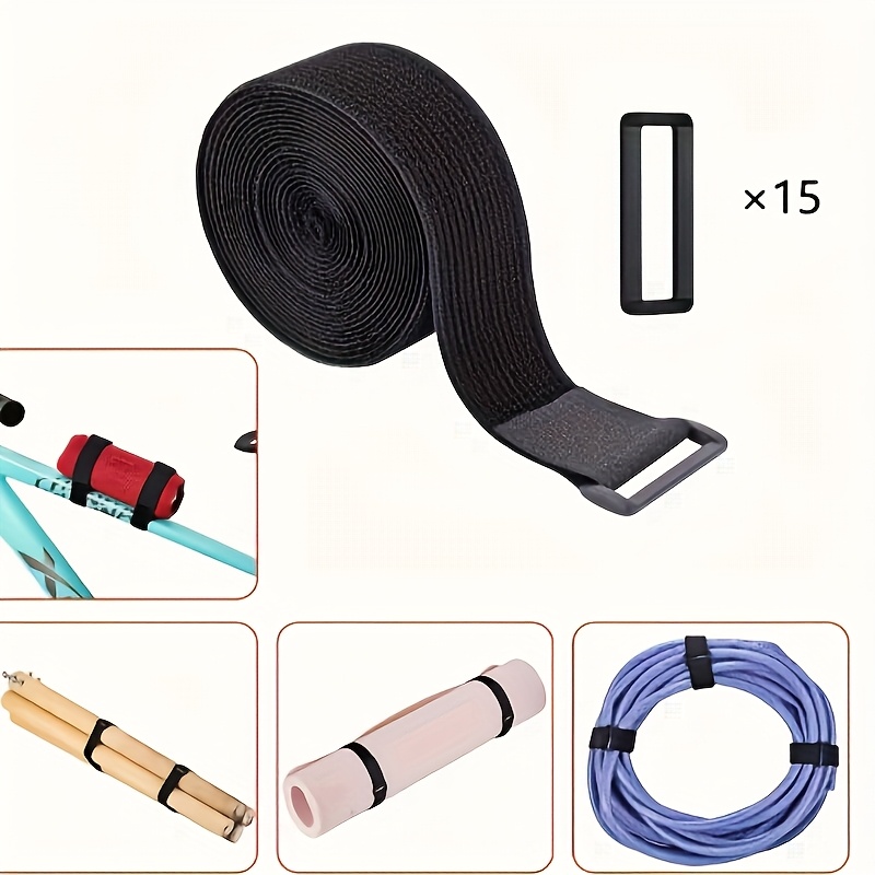 Nylon-Kabelbinder Rosa – 10,2 Cm, Selbstsichernd, 100 Stück