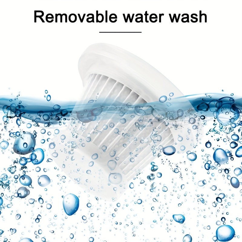 1/3/5pcs Multi-Purpose Car Vacuum Filter - Durable, Washable And Reusable - Enhances The Suction Power And Performance of Your Handheld Vacuum